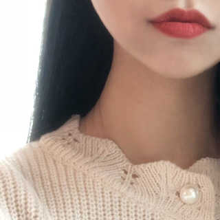 [블랙루즈] 코튼 립 컬러 — 5점을 준 리뷰어가 2018년 9월 올린 사용 사진