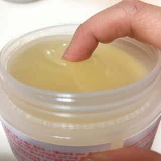 포피엠테라피 화이트 블라썸 밀크 푸딩솝 — 5점을 준 리뷰어가 2019년 7월 올린 사용 사진