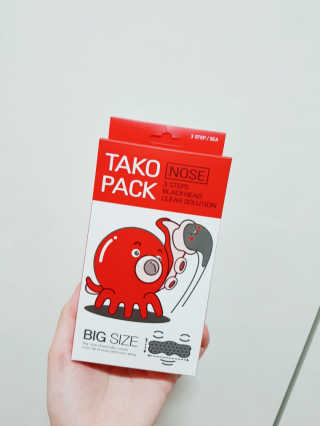 나이팅게일 TAKO PACK NOSE [문어코팩] — 2.5점을 준 리뷰어가 2017년 4월 올린 사용 사진
