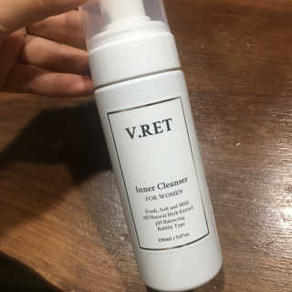 V.RET 브이렛 여성청결제 — 3.83점을 준 리뷰어가 2018년 7월 올린 사용 사진