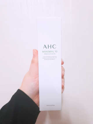 AHC 에이 에이치 씨 미니멀 10 워터리 에센스 — 4점을 준 리뷰어가 2018년 12월 올린 사용 사진