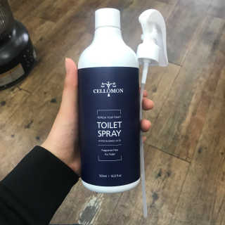 셀로몬 토일렛 스프레이 500ml — 4.67점을 준 리뷰어가 2018년 5월 올린 사용 사진