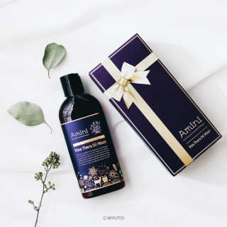 아미니 비노테라 오일워시 400ml 대용량 — 5점을 준 리뷰어가 2019년 1월 올린 사용 사진