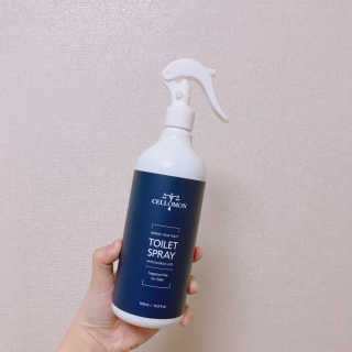 셀로몬 토일렛 스프레이 500ml — 4.5점을 준 리뷰어가 2018년 5월 올린 사용 사진