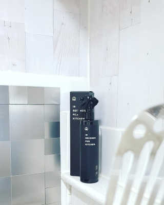 PEACE MOMENT 피스모먼트 인세컨즈포키친 320mL 천연살균소독제 — 4점을 준 리뷰어가 2019년 2월 올린 사용 사진