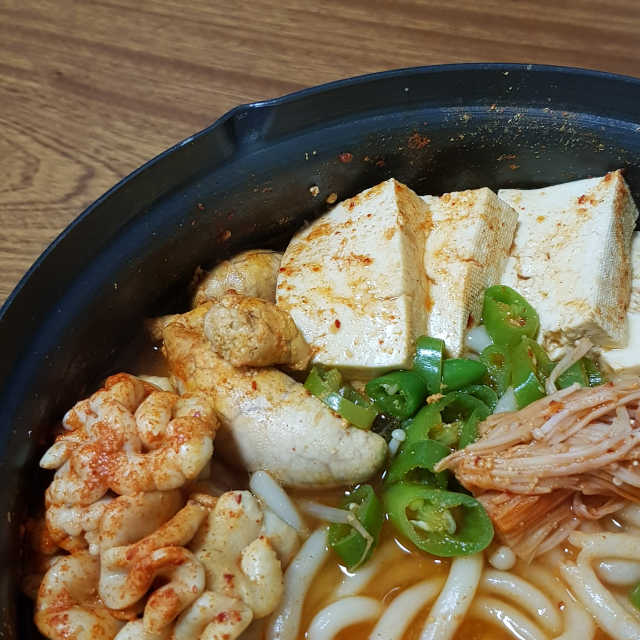 맵꾸미 얼큰수제알탕640g 리뷰 사진