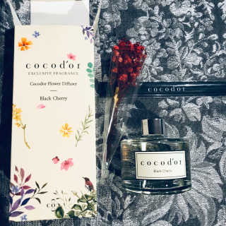 코코 도어 프 리저브 드 리얼 플라워 리드 디퓨저 6.7oz — 4.5점을 준 리뷰어가 2019년 12월 올린 사용 사진