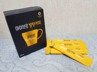 한국맥널티 아이브루 방탄커피 — 5점을 준 리뷰어가 2019년 9월 올린 사용 사진