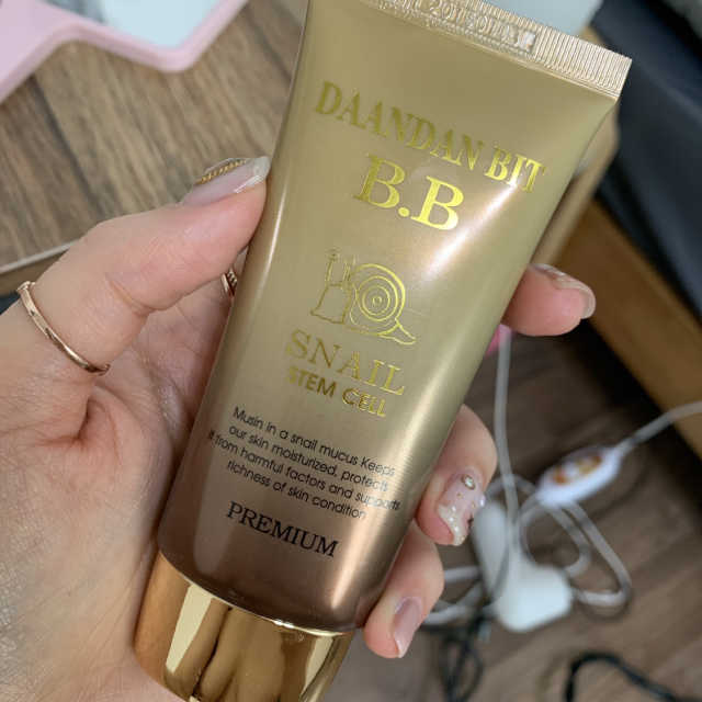 다안단빛 스네일 BB크림 리뷰 사진