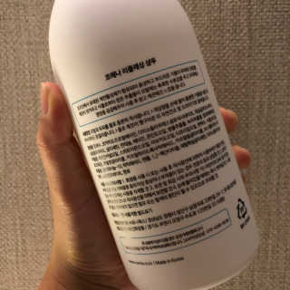 코에나샴푸 500ml — 5점을 준 리뷰어가 2019년 8월 올린 사용 사진