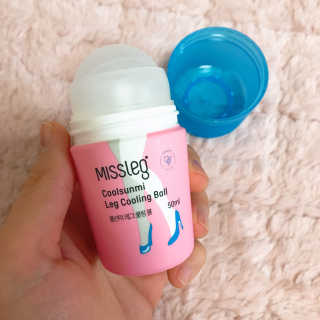 미스레그 쿨링볼 — 4점을 준 리뷰어가 2018년 4월 올린 사용 사진