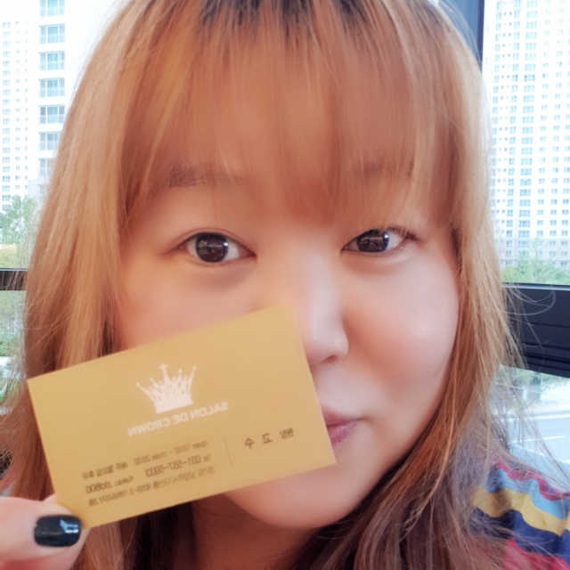 [살롱드크라운 다산점] 컷트 + 크리닉 리뷰 사진