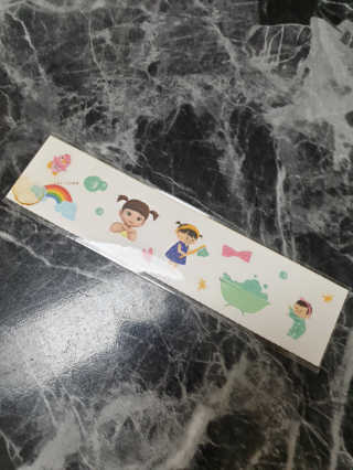 꼬모조이 탱글탱글 구름 콩순이 버블바스 — 2점을 준 리뷰어가 2019년 11월 올린 사용 사진