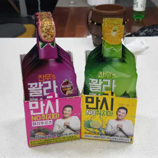 정찬우 꽐라만시 [찬우s]꽐라만시 패션후르츠 — 5점을 준 리뷰어가 2019년 5월 올린 사용 사진