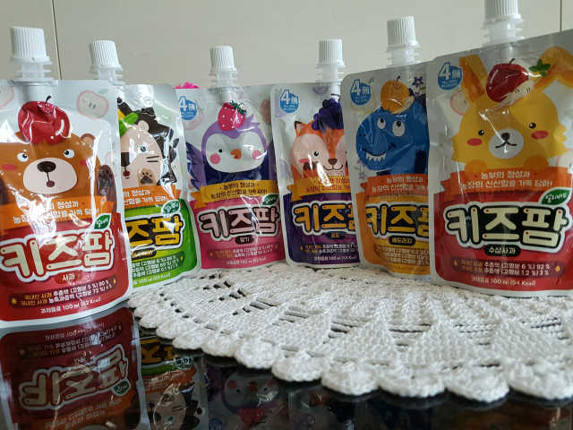 키즈팜 6종 리뷰 사진