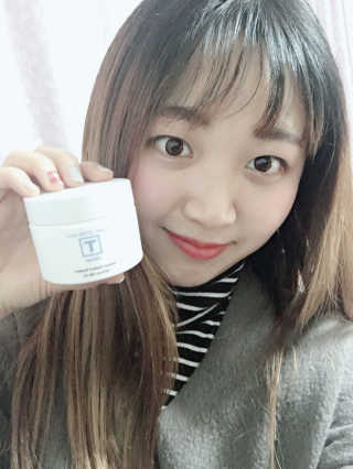 SN 에스엔 티크림 — 5점을 준 리뷰어가 2017년 12월 올린 사용 사진