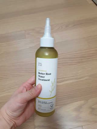 달리프 클로렐라 베러 루트 워터트리트먼트 200ml — 4점을 준 리뷰어가 2019년 6월 올린 사용 사진