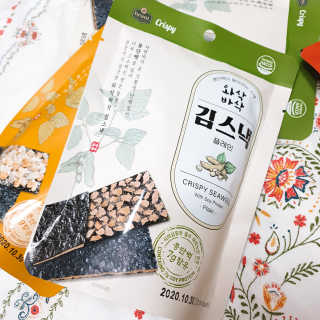 더빈트 와삭바삭 김스낵 — 5점을 준 리뷰어가 2019년 12월 올린 사용 사진