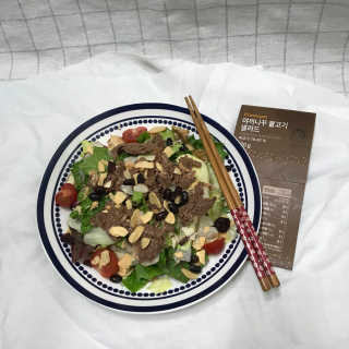 농업회사법인미래원 미래원 프리미엄 샐러드 3종 set — 4.5점을 준 리뷰어가 2018년 5월 올린 사용 사진