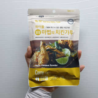 MCP 하이몰 마법의치킨가루2봉랜덤 + 코코넛허니버터2봉 — 5점을 준 리뷰어가 2020년 3월 올린 사용 사진