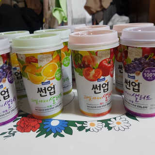 과일야채샐러드 썬업 과일야채 샐러드 3종 — 4점을 준 리뷰어가 2018년 8월 올린 사용 사진