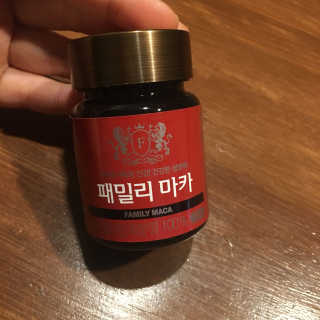 (주)이스터비엔에프 프리미엄 마카분말, 패밀리마카 — 2.67점을 준 리뷰어가 2018년 1월 올린 사용 사진