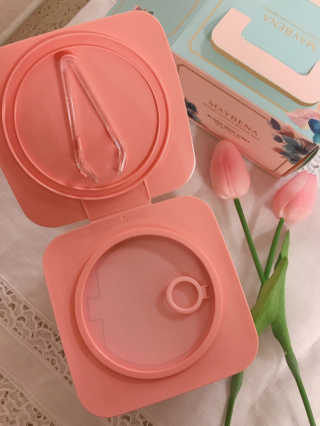 메이베나 1일 1팩 뽑아쓰는 마스크팩 — 4점을 준 리뷰어가 2019년 2월 올린 사용 사진