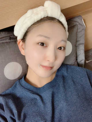 로벡틴 닥터 마스크 아쿠아 — 5점을 준 리뷰어가 2020년 3월 올린 사용 사진