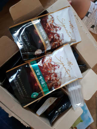 (주)쟈뎅 쟈뎅 시그니처 블랙, 헤이즐넛 230ml — 5점을 준 리뷰어가 2018년 7월 올린 사용 사진