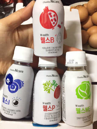 천호엔케어 간편하게 마시는 헬시 드링크, 웰스 — 5점을 준 리뷰어가 2018년 11월 올린 사용 사진
