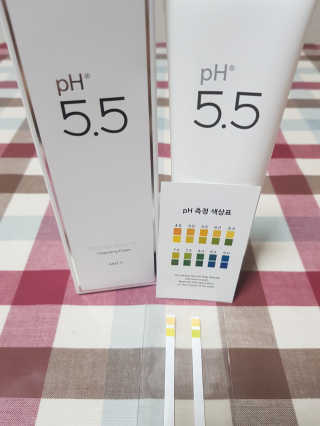포므시 스노우화이트클렌징폼pH5.5 — 5점을 준 리뷰어가 2019년 7월 올린 사용 사진