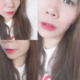 [블랙루즈] 에어 핏 벨벳 틴트4 1+1 — 5점을 준 리뷰어가 2019년 7월 올린 사용 사진