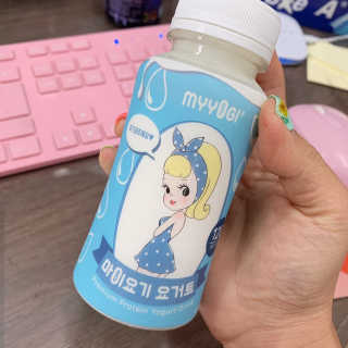 마이요기 요거트 — 3.5점을 준 리뷰어가 2019년 7월 올린 사용 사진