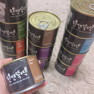 펫토리아 한캔뚝딱 best 강아지캔,고양이주식캔 — 5점을 준 리뷰어가 2019년 6월 올린 사용 사진