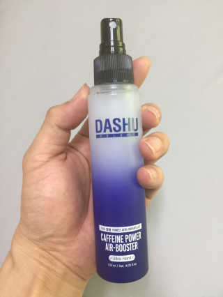 다슈코리아 다슈 볼륨 카페인 파워 에어부스터 120ml — 4.5점을 준 리뷰어가 2019년 4월 올린 사용 사진