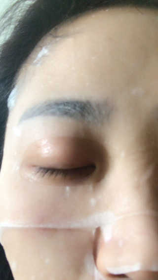 바노바기 코스메틱 바노바기 인젝션 마스크 (10매입) — 4.5점을 준 리뷰어가 2017년 3월 올린 사용 사진