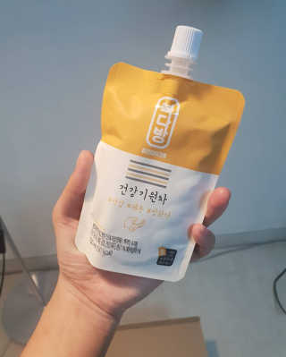 자연원 복다방 2종 100ml 10포씩 — 5점을 준 리뷰어가 2018년 12월 올린 사용 사진