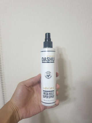 다슈코리아 다슈 포 맨 프리미엄 메가 홀드 슈퍼 스프레이 250ml — 5점을 준 리뷰어가 2019년 2월 올린 사용 사진