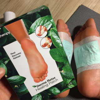 메디테라피 더마 릴렉스 힐링패치 — 4.33점을 준 리뷰어가 2018년 3월 올린 사용 사진
