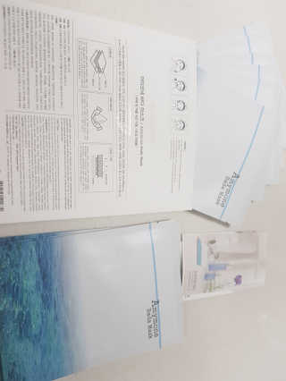고보습에 화이트닝 아미모네 바다마스크팩 10매입 — 5점을 준 리뷰어가 2020년 1월 올린 사용 사진