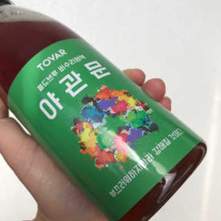 또바르 비수리 야관문 더치 원액 진액 엑기스 500ml — 4.67점을 준 리뷰어가 2018년 2월 올린 사용 사진