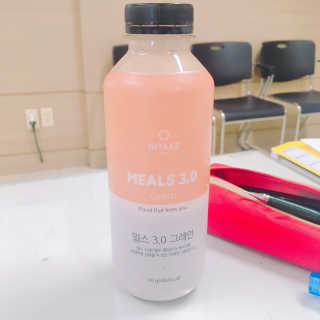 인테이크 밀스 3.0 Trial Kit(보틀형 5종) — 3.5점을 준 리뷰어가 2017년 4월 올린 사용 사진