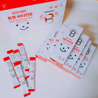 에이토솔루션 우리아이 튼튼 비타민B — 5점을 준 리뷰어가 2019년 5월 올린 사용 사진