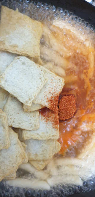잠실맛집,홍코너떡볶이가우리집에[옛날맛,짜장맛옵션] — 3점을 준 리뷰어가 2019년 12월 올린 사용 사진
