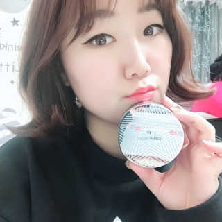 셀레뷰 스타 시크릿 쿠션 — 5점을 준 리뷰어가 2018년 3월 올린 사용 사진