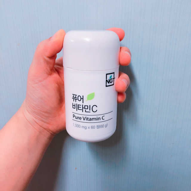 퓨어 비타민C 30일분 리뷰 사진