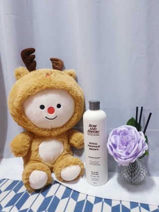 보우앤애로우 아로마테라피 올인원 리퀴드 솝 - 브라운  500ml — 5점을 준 리뷰어가 2019년 12월 올린 사용 사진