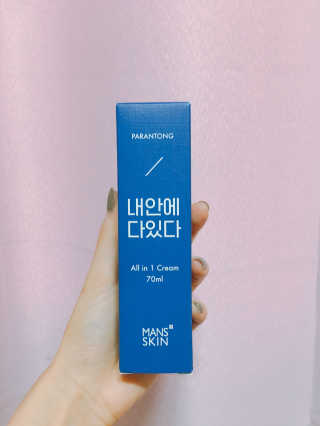 맨즈스킨 파란통 내안에다있다 — 5점을 준 리뷰어가 2017년 10월 올린 사용 사진