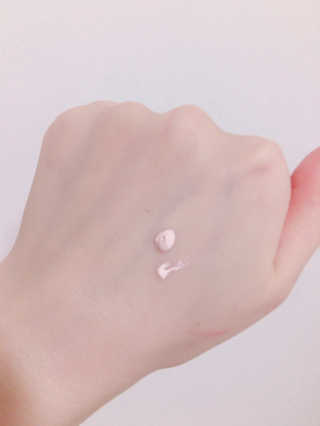 [룰루앤코] 블루톡 톤업 광채 크림 — 5점을 준 리뷰어가 2020년 2월 올린 사용 사진