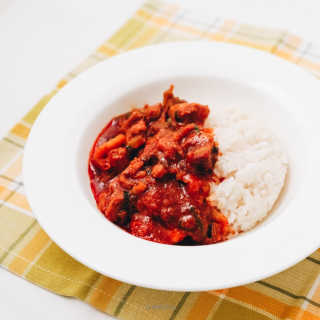 뜰아채유통 춘천닭갈비덮밥소스와 머쉬마루 버섯 — 5점을 준 리뷰어가 2018년 12월 올린 사용 사진